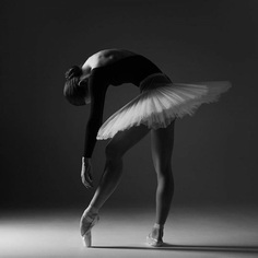 Black and White Ballet Photography by Alexander Yakovlev