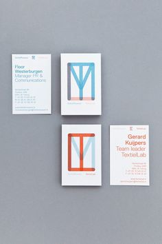 RAW COLOR: TextielMuseum Identity and Collateral #color #patterns #typography