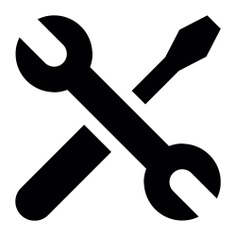 See more icon inspiration related to work, repair, wrench, screwdriver, working and Tools and utensils on Flaticon.