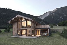 VS House by Alp'Architecture / Switzerland