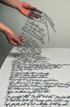 Your Song by Antonius Bui, via Behance #typography