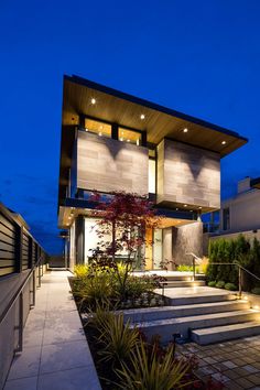 Tsawwassen Beach House by Frits de Vries Architect