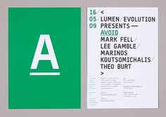 Qubik Design +44 (0)113 226 0839 #flyer #qubik #typography