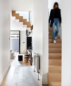Modern Transformation of a Edwardian Family Home in Melbourne - InteriorZine