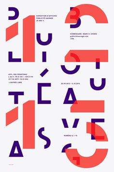 Minimalist Posters #minimal #poster #typography