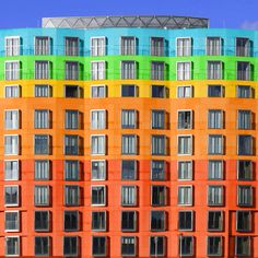 Paul Eis Reimagines German Architecture By Adding Some Colour Himself