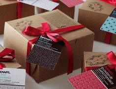 Brown | Lovely Package #packaging