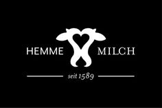 Hemme Milch #Logo #Identity #Milk #Cow #Brand #Mark