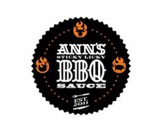 Ann's BBQ sauce_2 by Mikeymike #logo #branding #bbq
