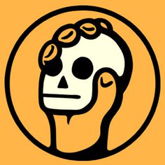 Logo Chris DeLorenzo #chris #delorenzo #logo #skull #hand