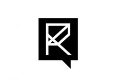 Logo Designs on the Behance Network #white #talk #bubble #kelava #black #geometric #josip #square #jaykay #and #logo