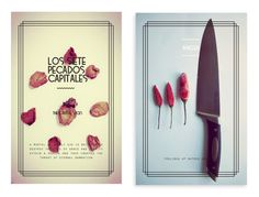 Friday, October 19, 2012 #chilli #design #graphic #playing #deadly #photography #sins #art #seven #knife #cards
