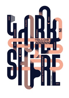 Yorkshire in Yellow / Sheffield Design Week