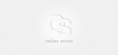 On-Line Secret Logo Design | UK Logo Design #logo #design