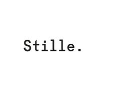 Stille on Behance #font #lettering #white #branding #techno #stille #balck #minimalism #logo #simple #grid #typographic #sound #identity #dj #music #type #club