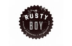 RUSTY BOY #type #logo