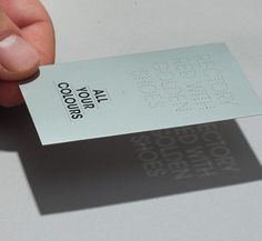 Zigmunds Lapsa / graphic design #business #branding #card #typography #shadow