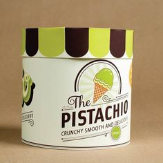 http://www.inspirationde.com/image/13558/ #packaging #cream #design #retro #ice #sweets
