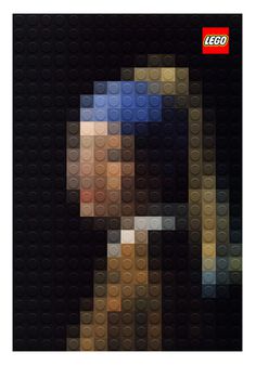 Marco SodanoÂ Â |Â Â http://behance.net/MarcoSodano"All the children are authentic artists with LEGO."Art director based in Milano, Ital #pixels #lego #cool