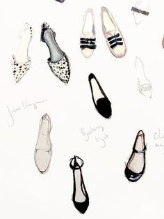 Likes | Tumblr #illustration #shoes