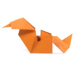 How to make a traditional origami Mandarin duck (http://www.origami-make.org/howto-origami-duck.php)