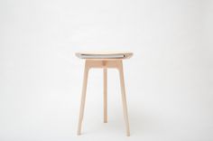 Stool Andy by Loïc Bard #minimalist #design #minimal