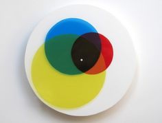 Venn Diagram Clock | Colossal #diagram #design #venn #color #clock #clocks