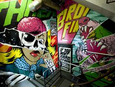 BLDG//WLF #comic #mural #art #pop