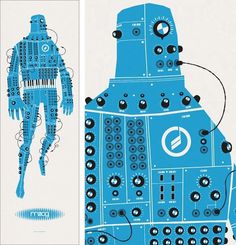 Spike Press #dopeness #illustration #poster #robot