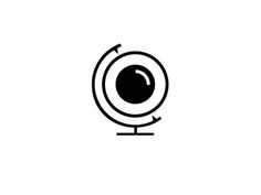 Dribbble - Eye on you by Fuzzco™ #globe #dribbble #you #design #graphic #eye