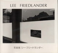 Lee Friedlander (Rare Japanese Exhibition Catalogue) #cover #photography #book