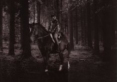 Dartmoor | Paranaiv / Are Sundnes #horse #slijper #man #forest #david