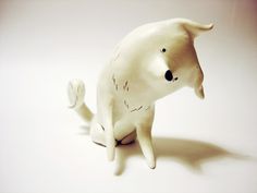 Spirit_Dog.jpg (JPEG Image, 600 × 450 pixels) #bloeg #jules #character #sculpt