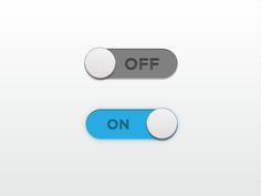 User Interface Set on the Behance Network #user #switch #interface #off
