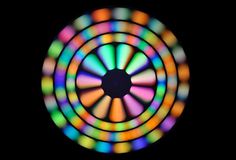 Creative Review - - CR Blog #kaleidoscope #kineticia #lights #fair #wheel #art #colour