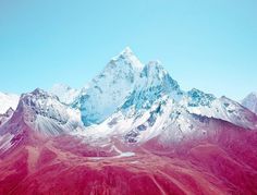 FormFiftyFive – Design inspiration from around the world » Blog Archive » Nick Meek #mountain #photography #landscape