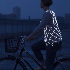 Lighting Vest #tech #flow #gadget #gift #ideas #cool