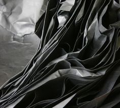 paper layers form the black paper 37 chair by vadim kibardin #chair