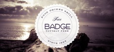 Food badge retro template Free Psd. See more inspiration related to Food, Label, Template, Badge, Retro, Retro badge, Psd, Horizontal and Retro labels on Freepik.