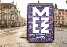 New Logo and Identity for Mezz by Das Buro