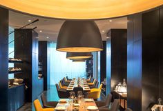 Dynamic Space for Contemporary Art – Art'otel Amsterdam - #restaurant, restaurant, #hotel, hotel