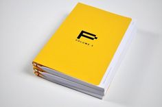 A.N.D (Aidan Nolan Design) Studio #print #yellow #design #graphic #brochure