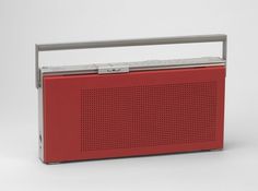 MoMA | The Collection | Jakob Jensen. Beolit 400 Portable Radio. 1971 #product #design #radio