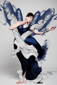 Cooperation with model Ilona Feliciańska and photographer Anna Powierża, illustrations Mateusz Suda #suda #model #mateusz #felicjanska #poland #fashion