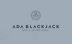 Ada Blackjack Logo Design #logo #design