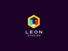 Leon Studios #almosh82 #logo #lion #colorful