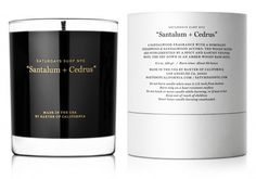 SATURDAYS #packaging #candle