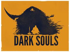Game Posters on the Behance Network #vector #souls #poster #game #dark #stereodvt