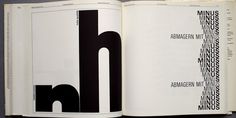 Typography (Emil Ruder, 1967) – designers books #layou #design #book #typography