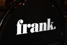 Grafisk formgivare Anders Bollman- Frank #logotype #anders #serif #bollman #frank